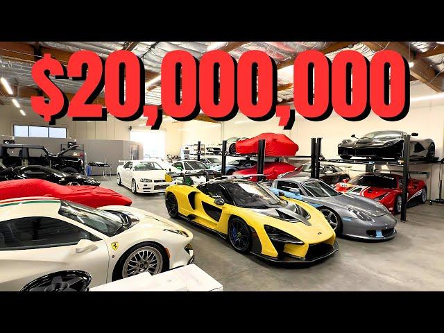 FULL TOUR OF OUR $20,000,000 SHOP!