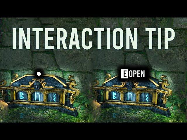 Unreal Engine 5 - World Space Interaction Tip -  Action RPG #125