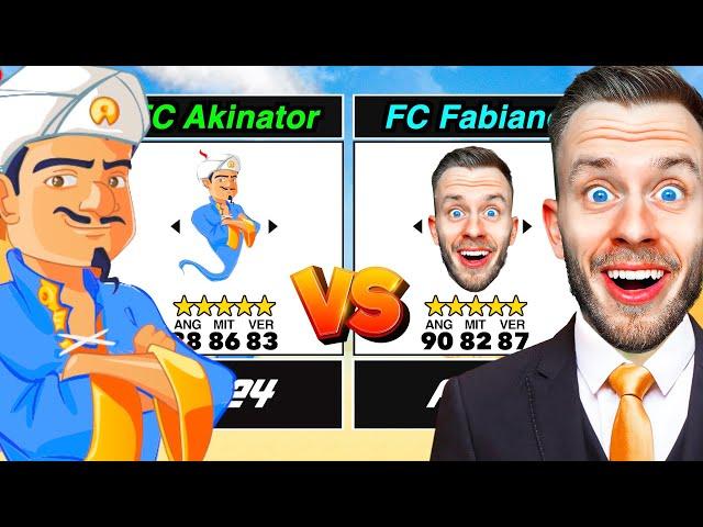 FC Akinator vs FC Fabiano in FC 24! 