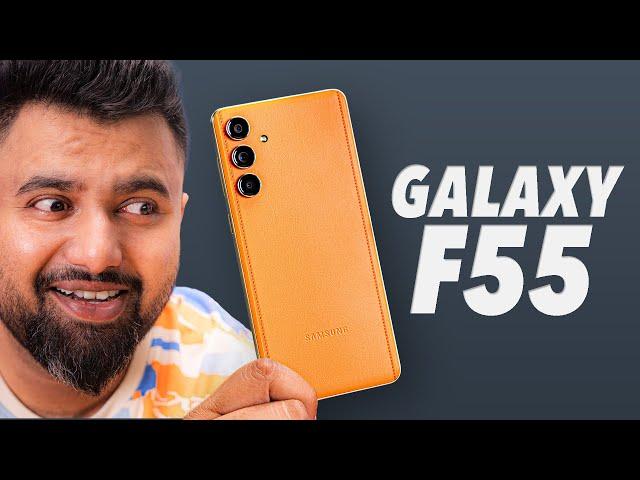 Samsung Galaxy F55: A Good Option Under ₹25,000?