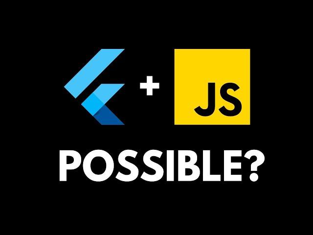 How to use JavaScript in Flutter Apps?