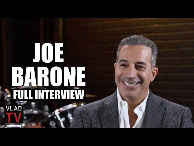 Joe Barone on Being FBI's Longest-Serving Informant in Mafia History (Full Interview)