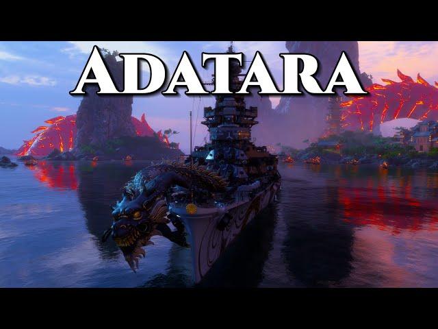 World of Warships: Adatara - Teamwork Makes The Dream Work or something