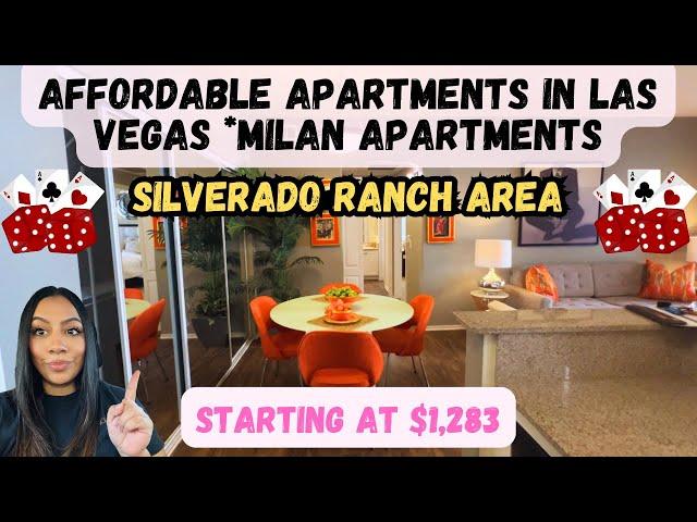 AFFORDABLE APARTMENTS in LAS VEGAS *Milan apartments #fyp