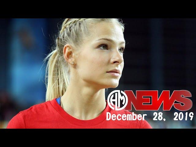 The Very Sexy Darya Klishina / Дарья Клишина - Long Jump & Modeling.