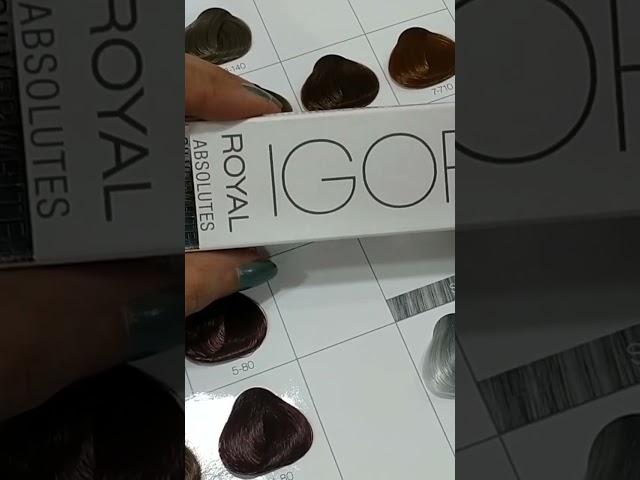 Igora Royal Hair Colour || igora permanent hair color || Silver grey Hair Color | Real Beauty Secret