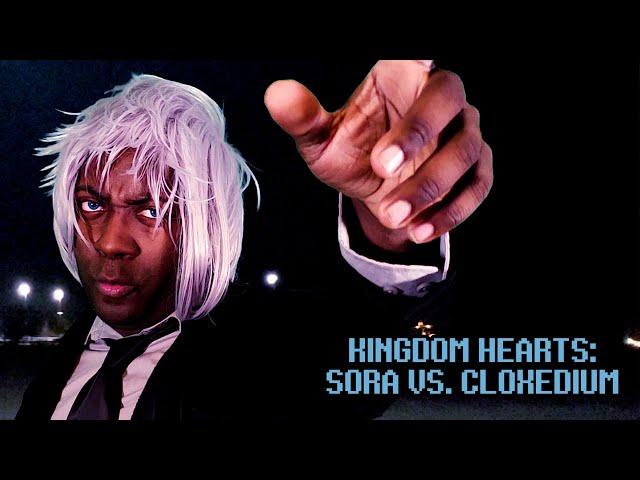 KINGDOM HEARTS: SORA VS. CLOXEDIUM (CLOUDIE'S NOBODY)