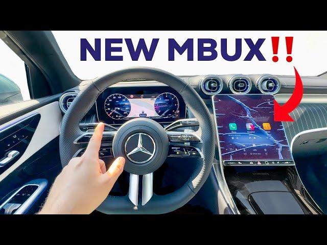 2025 MERCEDES GLC Coupe AMG EVERYTHING YOU NEED TO KNOW! FULL In-Depth Review Interior NEW MBUX