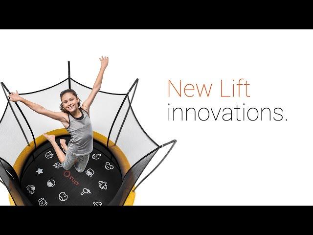 Compare Vuly Lift and Classic trampolines.