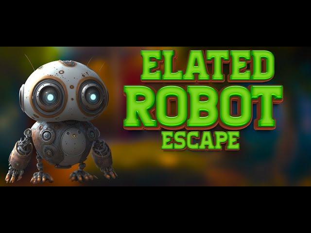 G4K Elated Robot Escape Game Walkthrough