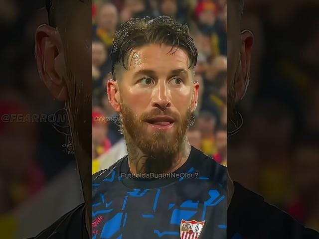 Ramos'u Asla Kışkırtma 