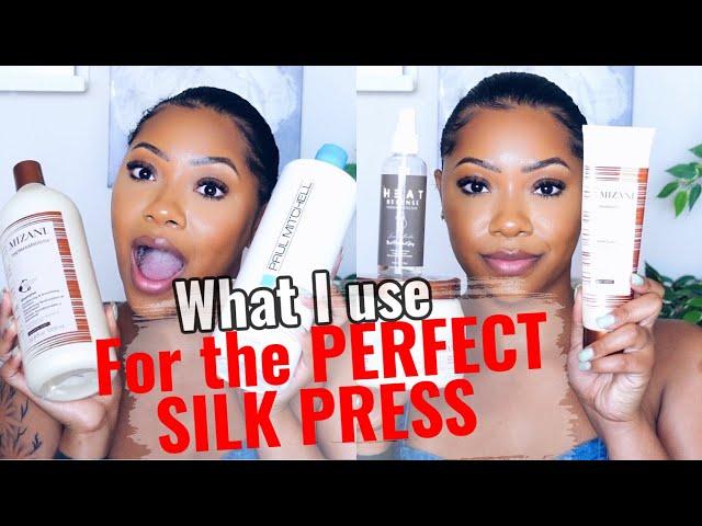 UPDATED PRODUCTS & TOOLS FOR A SILK PRESS