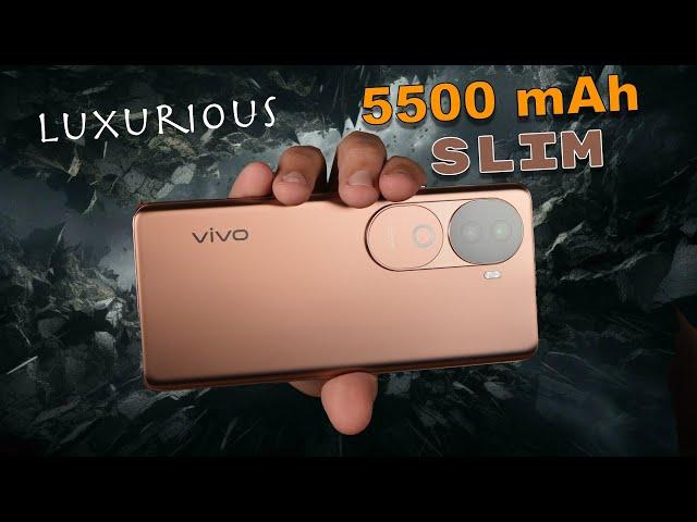 vivo V40e Unboxing & Review: India’s Slimmest 5500mAh Battery Smartphone!