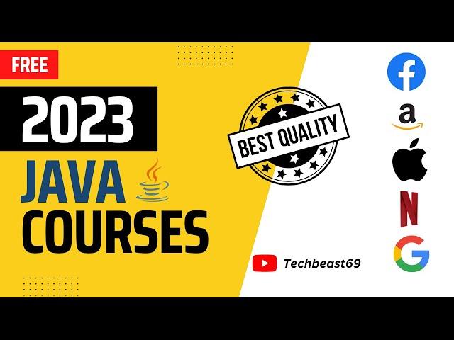 Free Java Courses for Beginners and Experienced Programmers #javacourse #faang #AnkitOjhaCoding