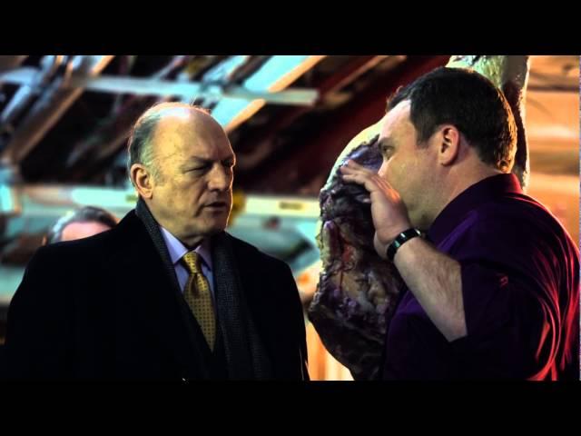 Gotham - Falcone Entrance (John Doman) "There Are Rules"