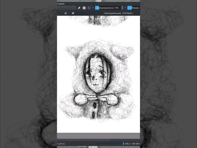 рисую стикеры для телеграмма #drawing #art #anime #artist #рекомендации #рисование #стикер #арт