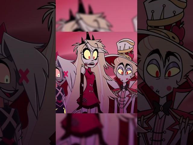 Niffty Wants To Stab Angels #season1 #hazbinhotel #shorts