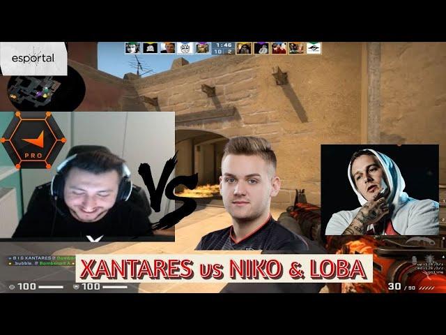 XANTARES vs NİKO and LOBA. FPL full game.