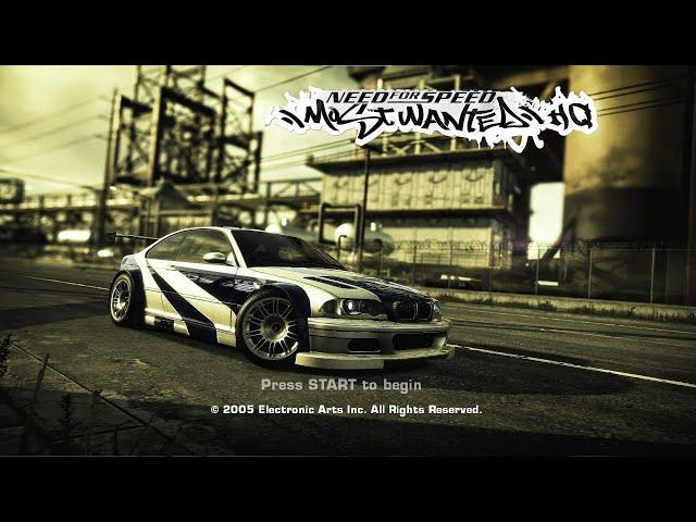 NFS NEED FOR SPEED MOST WANTED 2005  PART -2    