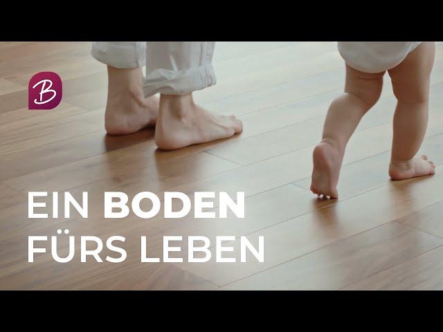 Ein Boden fürs Leben – BRICOFLOR: Ihr Experte für Wand und Boden