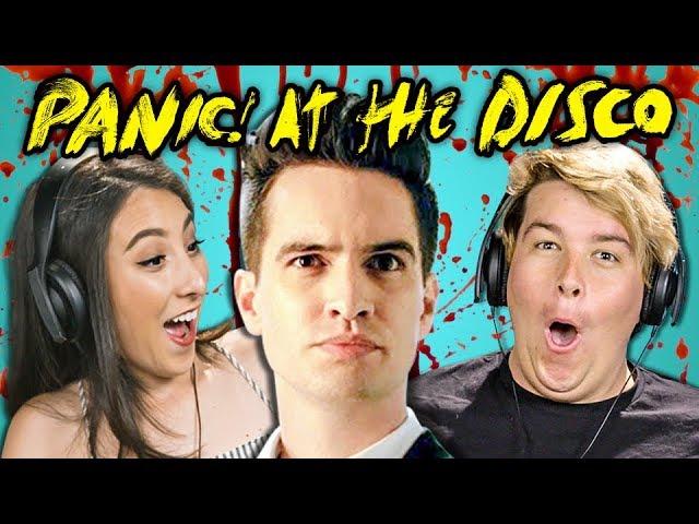 COLLEGE KIDS REACT TO PANIC! AT THE DISCO (Say Amen, This Is Gospel, Emperor's New Clothes)