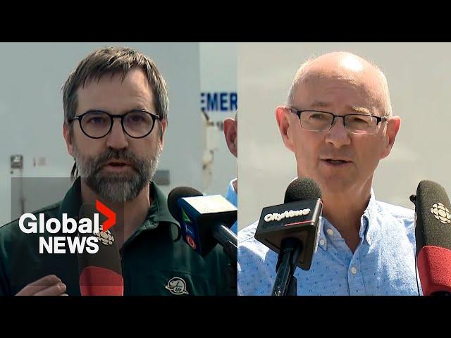 Jasper wildfire: National park “jewel” largely saved by FireSmart measures, Guilbeault says | FULL