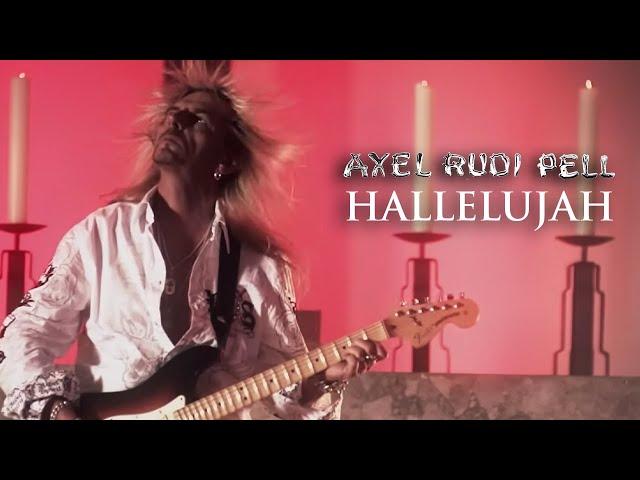 Axel Rudi Pell - Hallelujah | Leonard Cohen rock cover (Official Music Video)