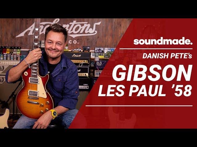 Danish Pete's Gibson Les Paul Standard Murphy Lab 58’ True Historic- Trailer #soundmade