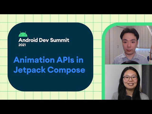 Reimagine animations system for a delightful development experience with Jetpack Compose