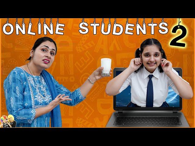 ONLINE STUDENTS Part - 2 | Parents during online classes | Types of Mom | Aayu and Pihu Show