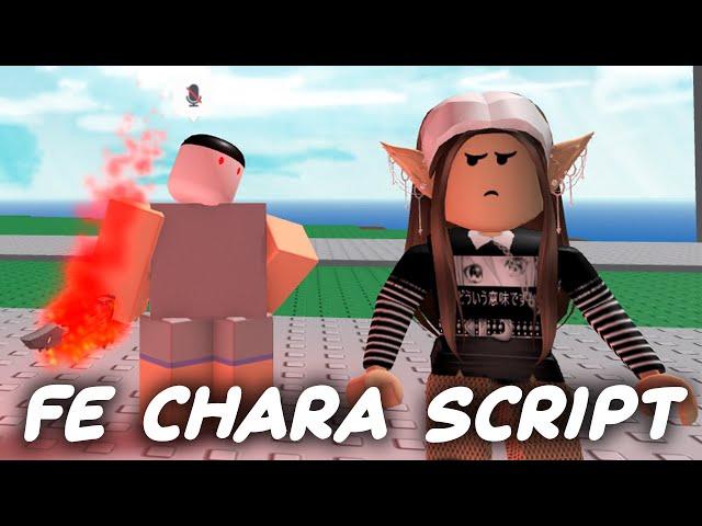 ROBLOX FE Chara Script | ROBLOX EXPLOITING