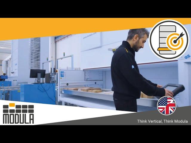 MODULA SOLUTIONS: Easy To Use Vertical Lift Module