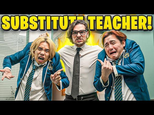 13 Types of Students when there's a Substitute Teacher!