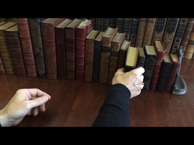 Behind the Scenes - February 2020- rare books to be catalogued soon