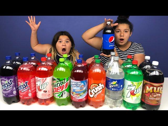 Don’t Choose the Wrong Soda Slime Challenge