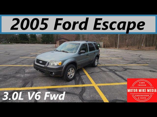 2005 Ford Escape 3.0L V6 Review!!! #ford #carreview #car #suv #v6 #automobile #video #videos #usa