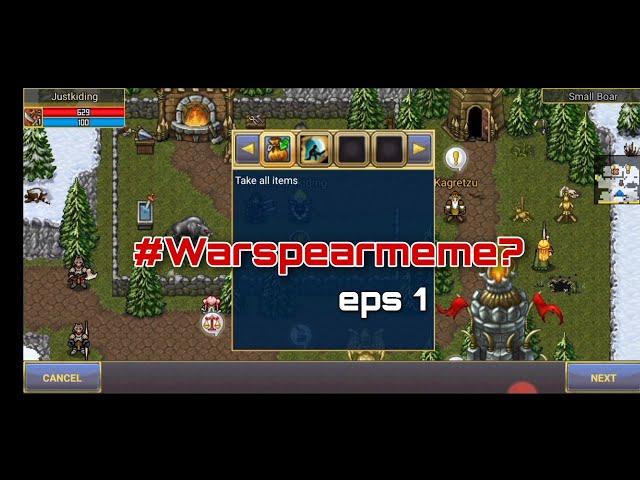 Warspear Online - Ekspektasi Vs Realita