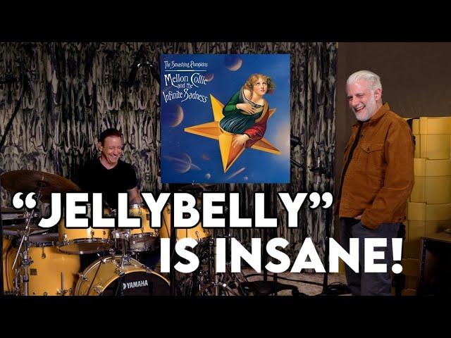 Jimmy Chamberlin on Smashing Pumpkins "JellyBelly" Drum Part