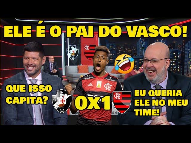 FLAMENGO ATÉ AQUI É DISPARADO O MELHOR TIME DO BRASIL! VASCO 0x1 FLAMENGO.