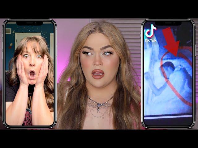 6 HORRIFYING Paranormal TikTok Stories You SHOULDN'T Watch Alone... The Scary Side of TikTok