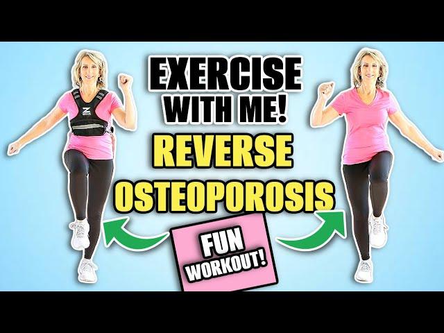 15 Minute Bone Building Workout to Reverse Osteoporosis!