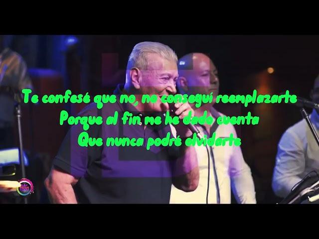 La noche mas linda  - Adalberto Santiago (Video Lyrics)