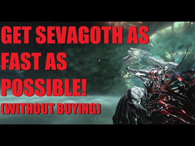 [WARFRAME] Fastest Void Storms Possible/Best Sevagoth Farm! l Call of The Tempestarii