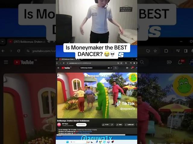 Top G moneymaker has danceskills!!! #fortnite #sweden #tate #moneymaker #moneymakerfn