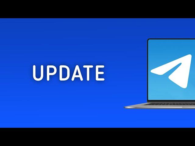 How To Update Telegram App On PC