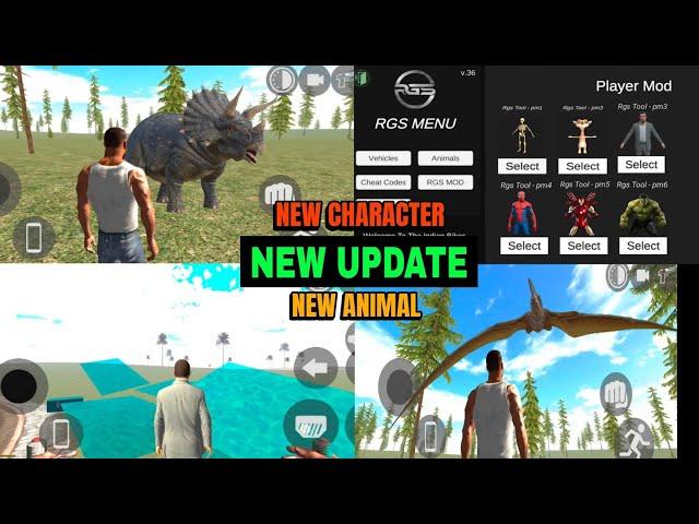 Michael character in plugin update | indian bike driving 3d | new flying dinosaur | kamla house link