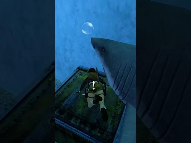 Tomb Raider II Golden Mask Remastered: Shark Attack