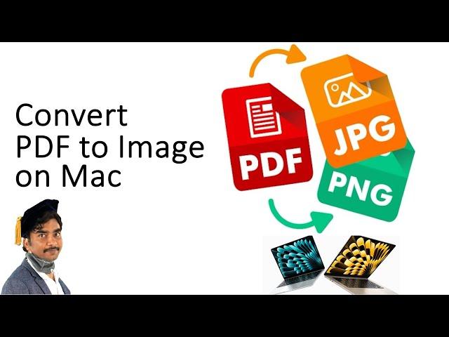 Convert all pages of PDF to Images #macbookairm2