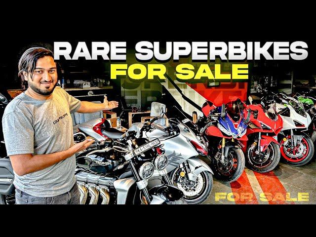 Rare Pre owned Superbikes for sale. NAFS Motors. BMW, Triumph, Aprilia, Ducati, Kawasaki, Suzuki