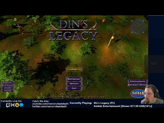 First Impressions | Din's Legacy